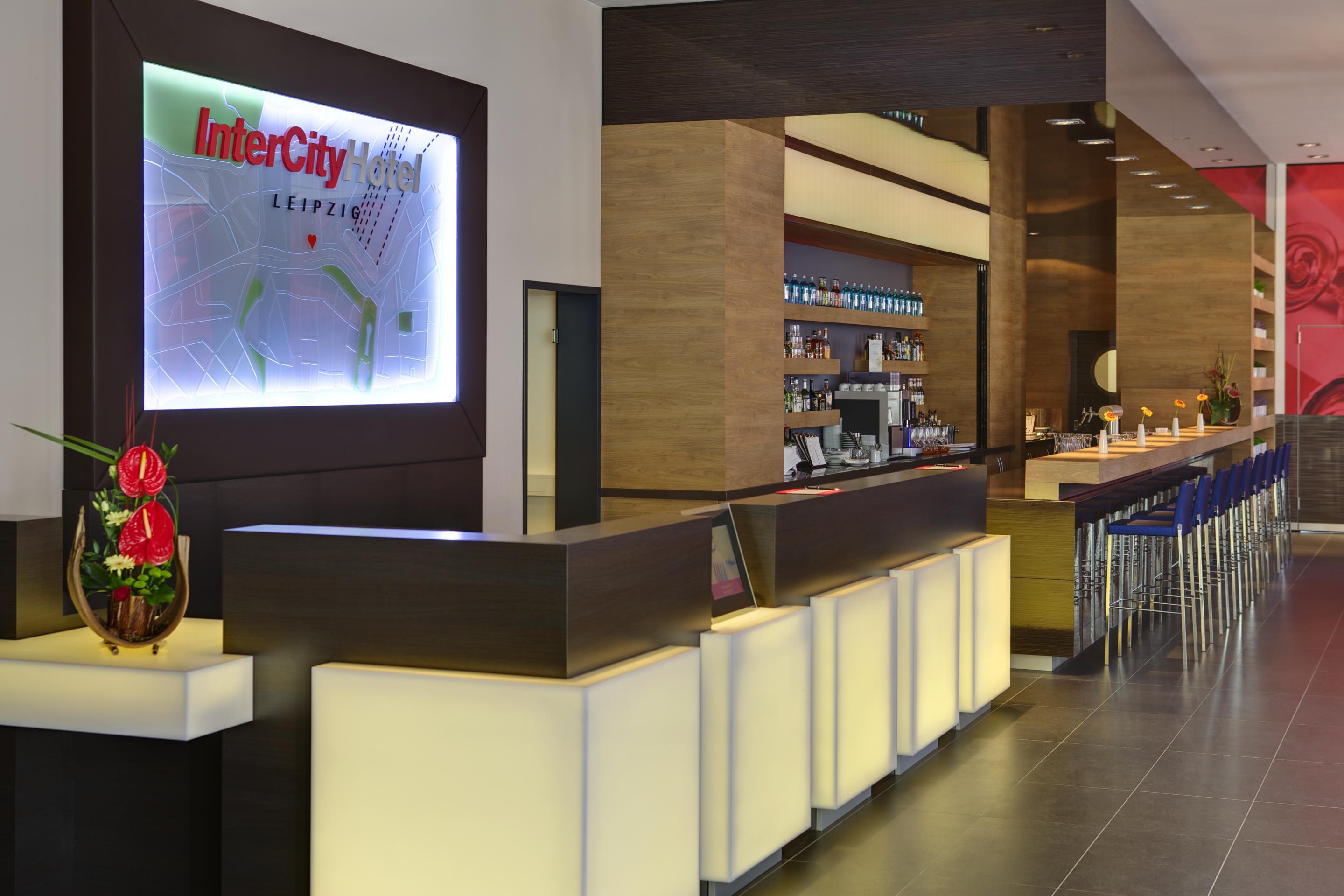 Intercityhotel Lipcse Kültér fotó