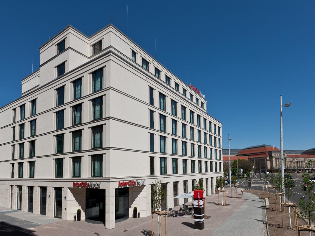 Intercityhotel Lipcse Kültér fotó