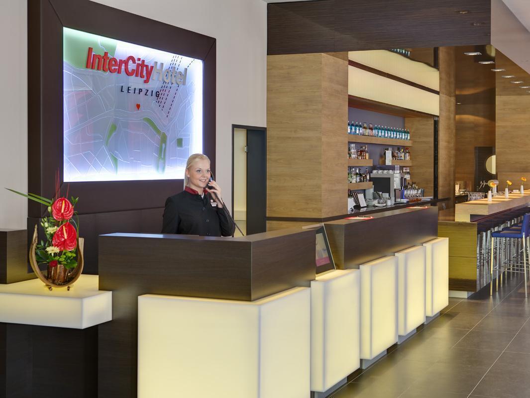 Intercityhotel Lipcse Kültér fotó