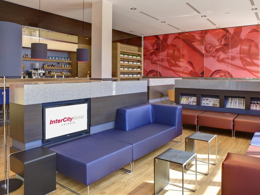 Intercityhotel Lipcse Kültér fotó